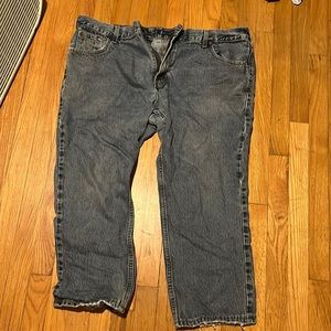 lanesboro 44x30 mens jeans